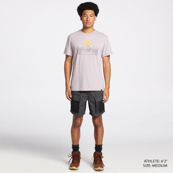 NWT Alpine Design Men's Fashion Shorts - Picture 4 of 4